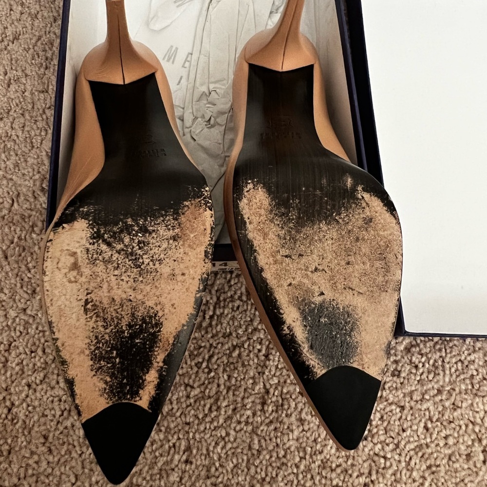 Stuart Weitzman Point heel - Picture 6 of 8